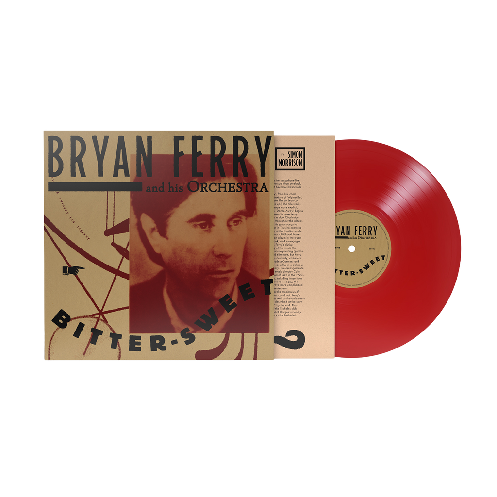 Bitter-Sweet: Limited Red Colour Vinyl LP