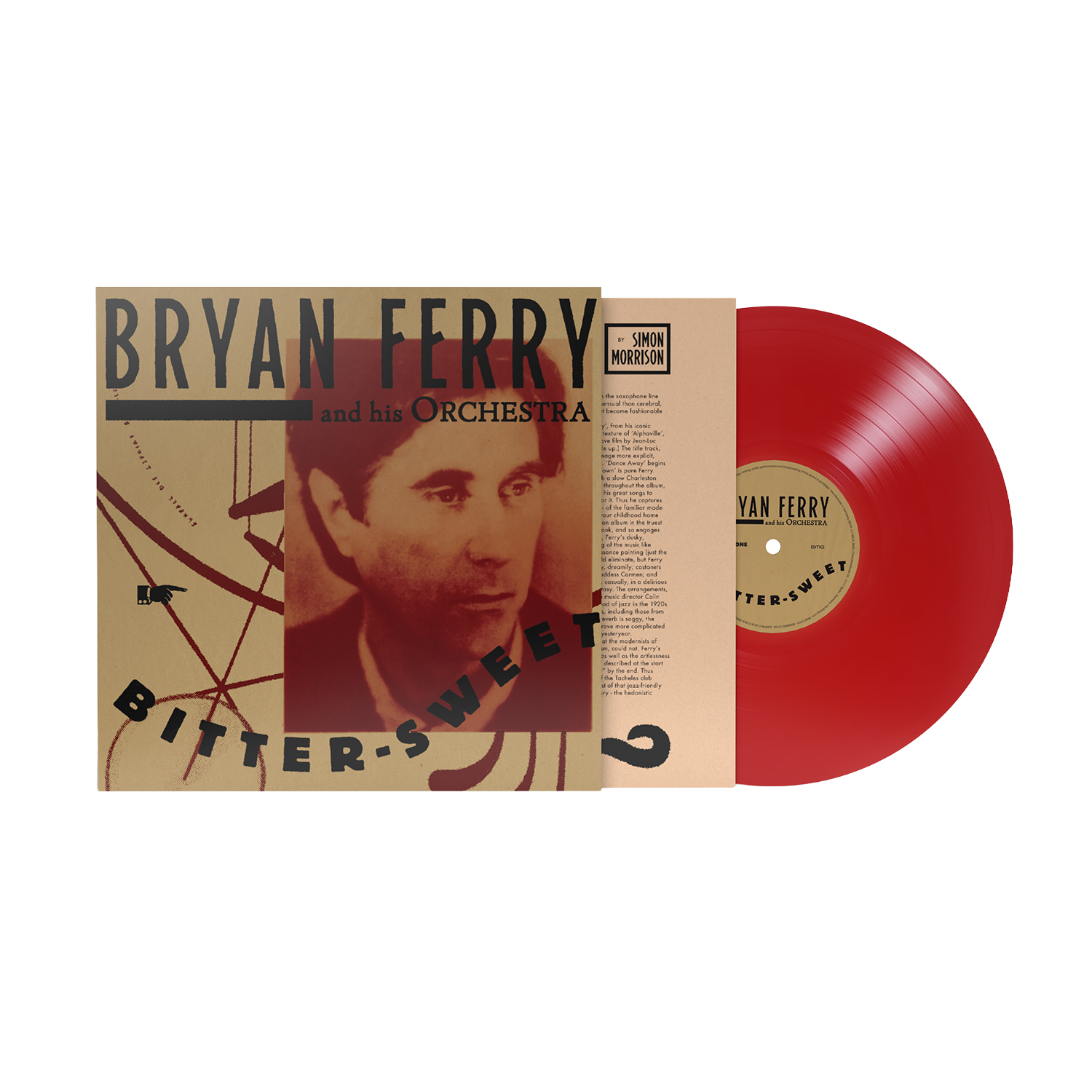 Bitter-Sweet: Limited Red Colour Vinyl LP