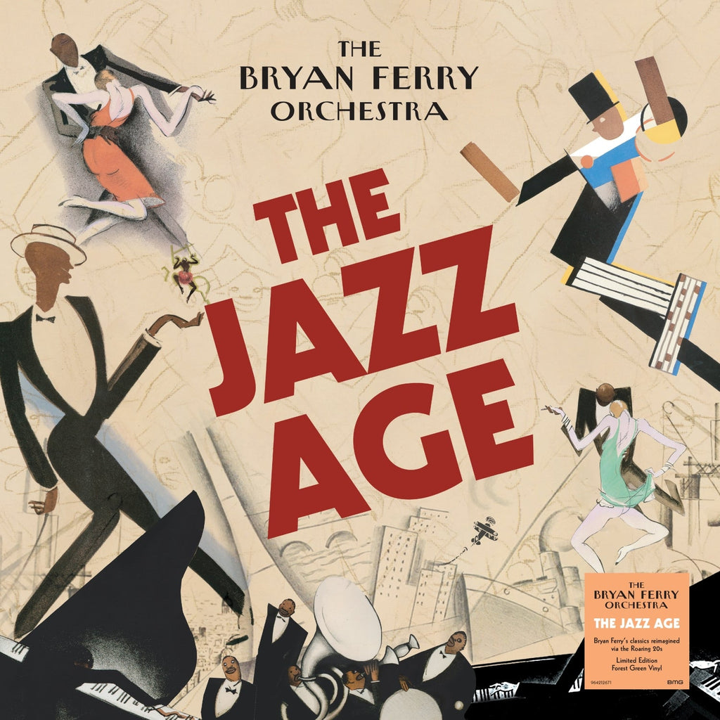 The Jazz Age: Limited Forest Green Colour Vinyl LP