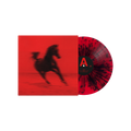 BUCK: Limited Red with Black Splatter Vinyl LP