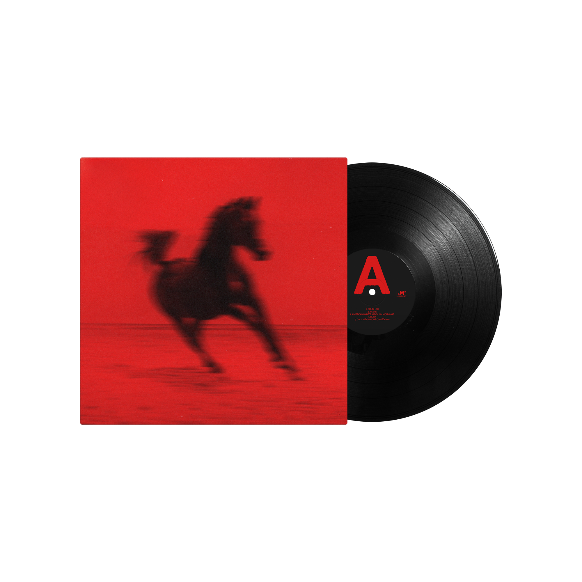 BUCK: Vinyl LP
