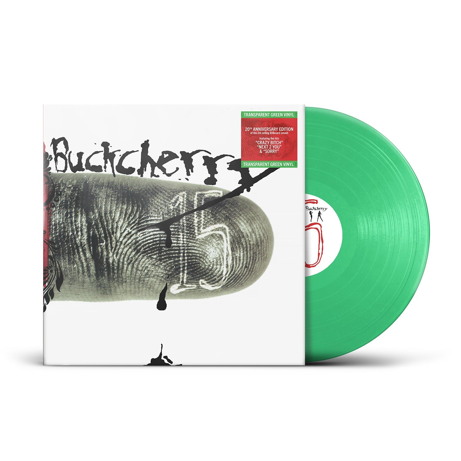 15: Green LP