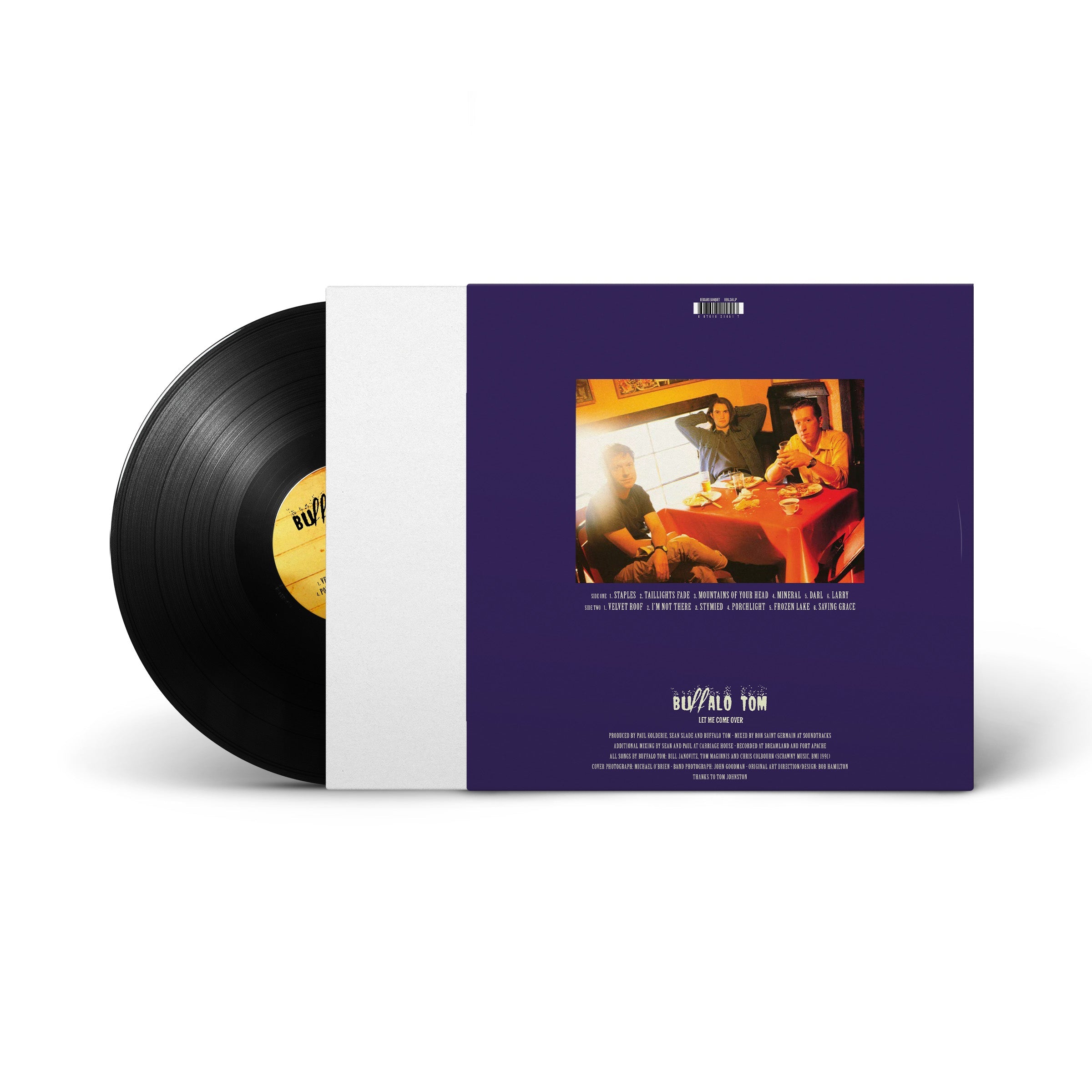 Let Me Come Over: Vinyl LP
