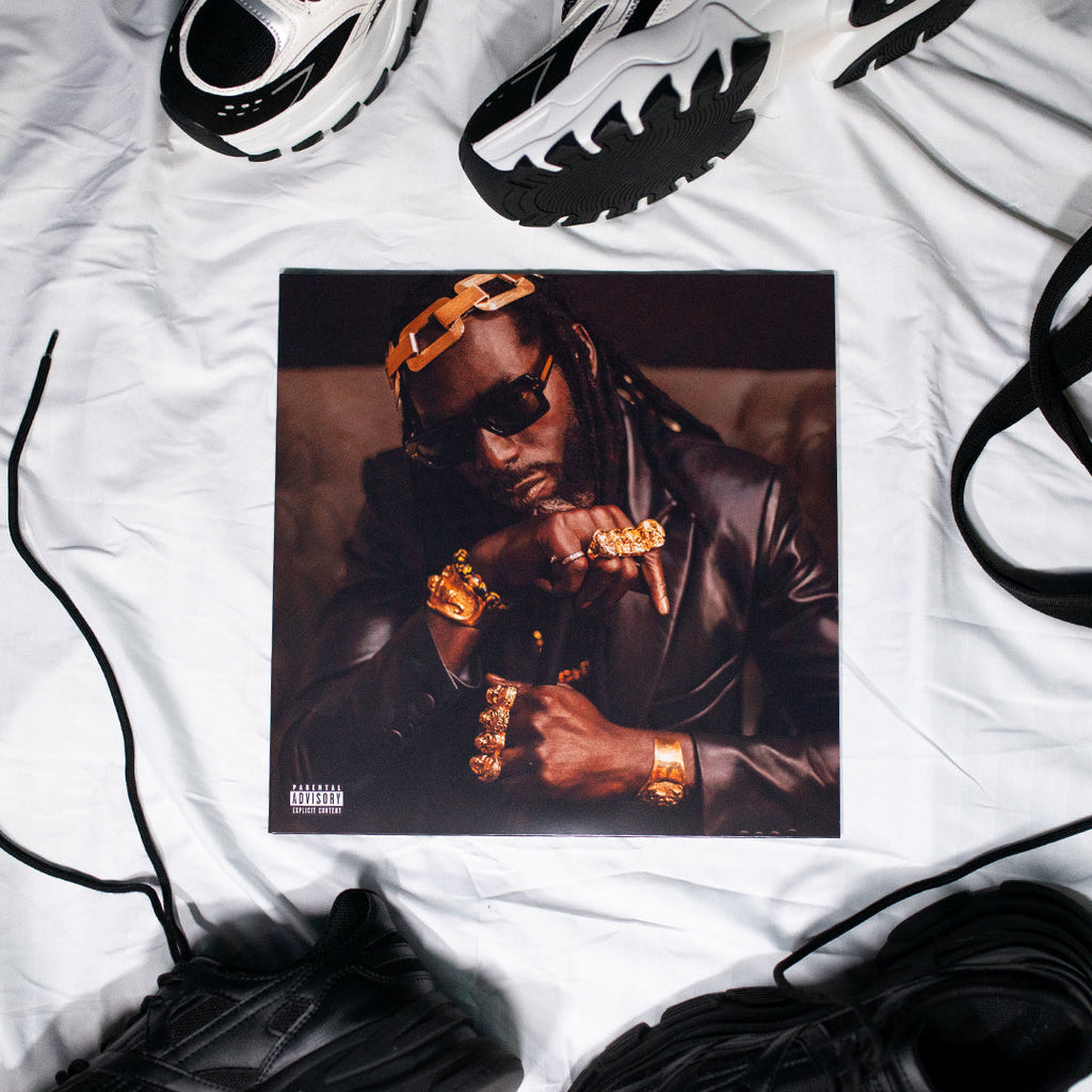 Born For Greatness: Limited Smokey Marble Vinyl LP