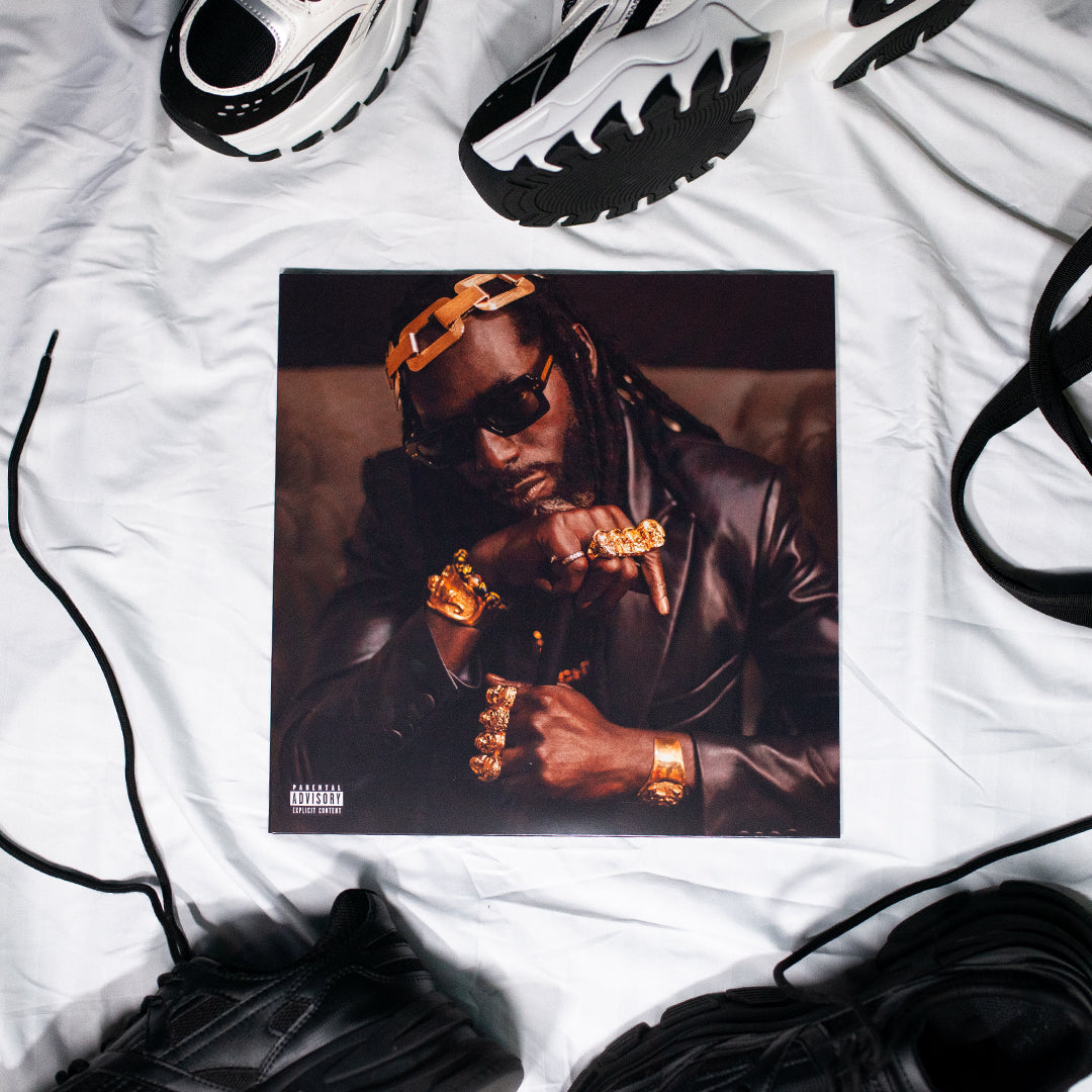 Born For Greatness: Limited Smokey Marble Vinyl LP