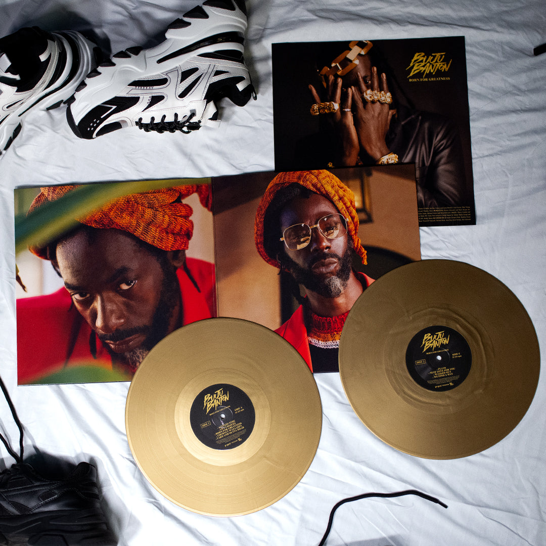 Born For Greatness: Limited Smokey Marble Vinyl LP