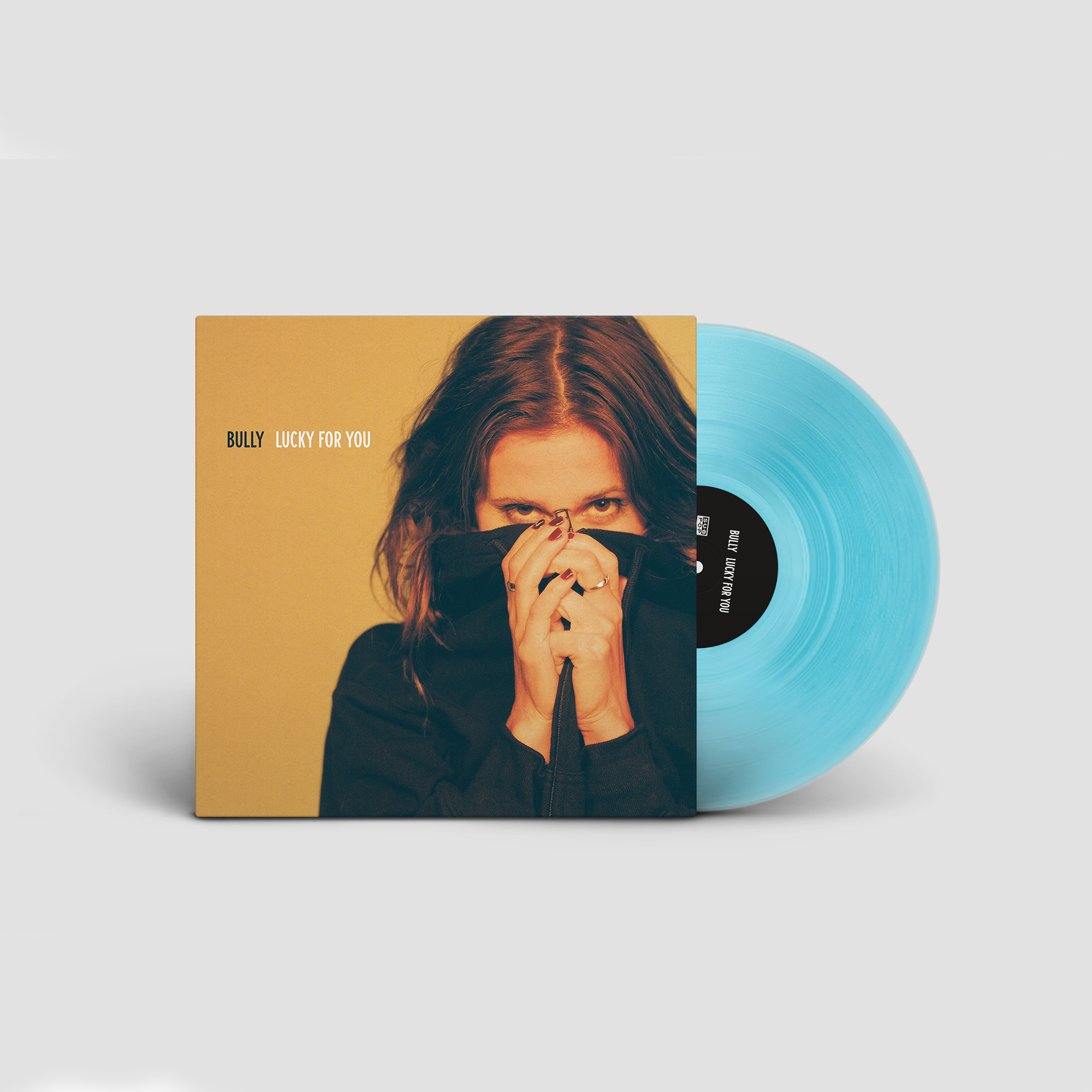 Lucky For You: Blue Curacao Vinyl LP