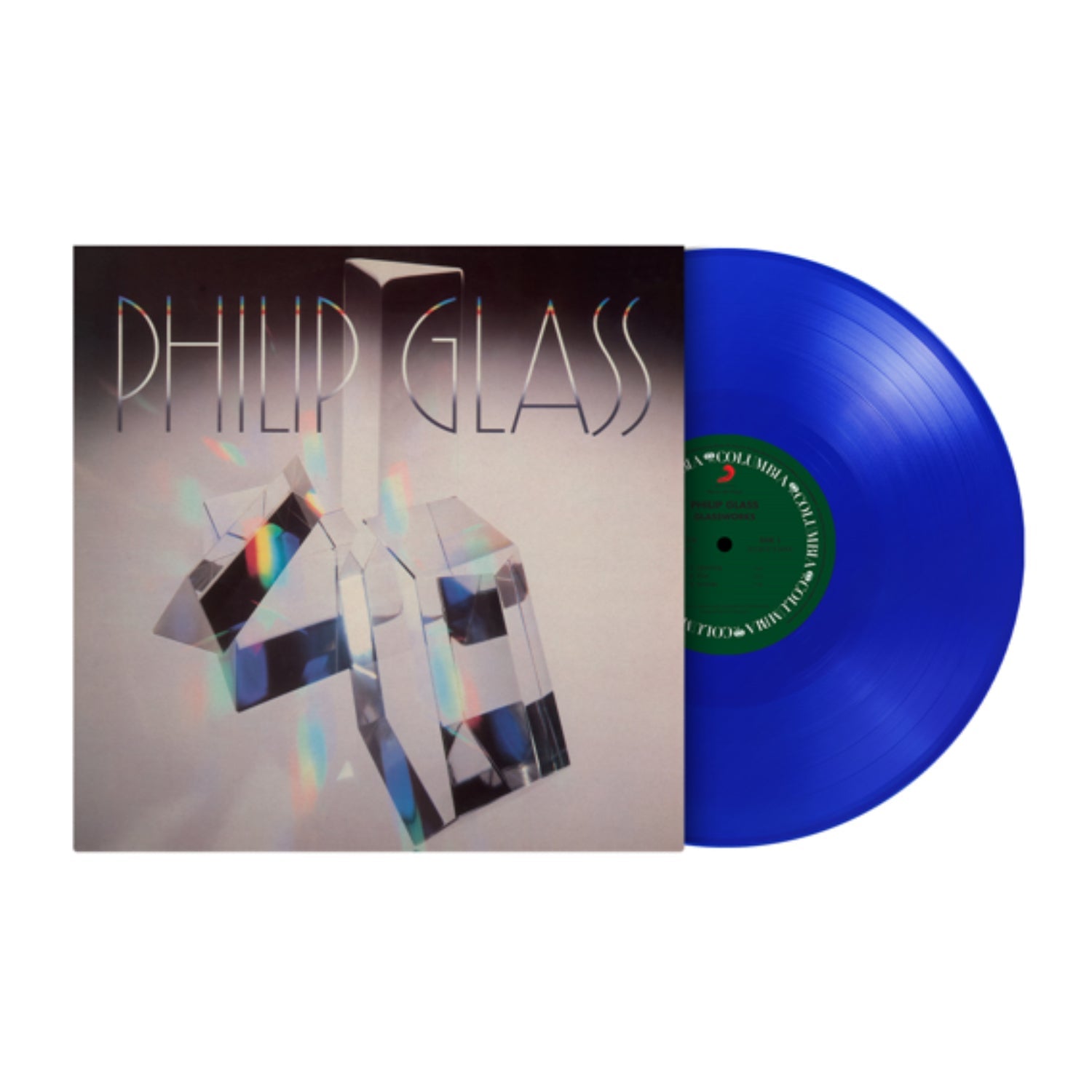Glassworks: Translucent Blue Vinyl LP