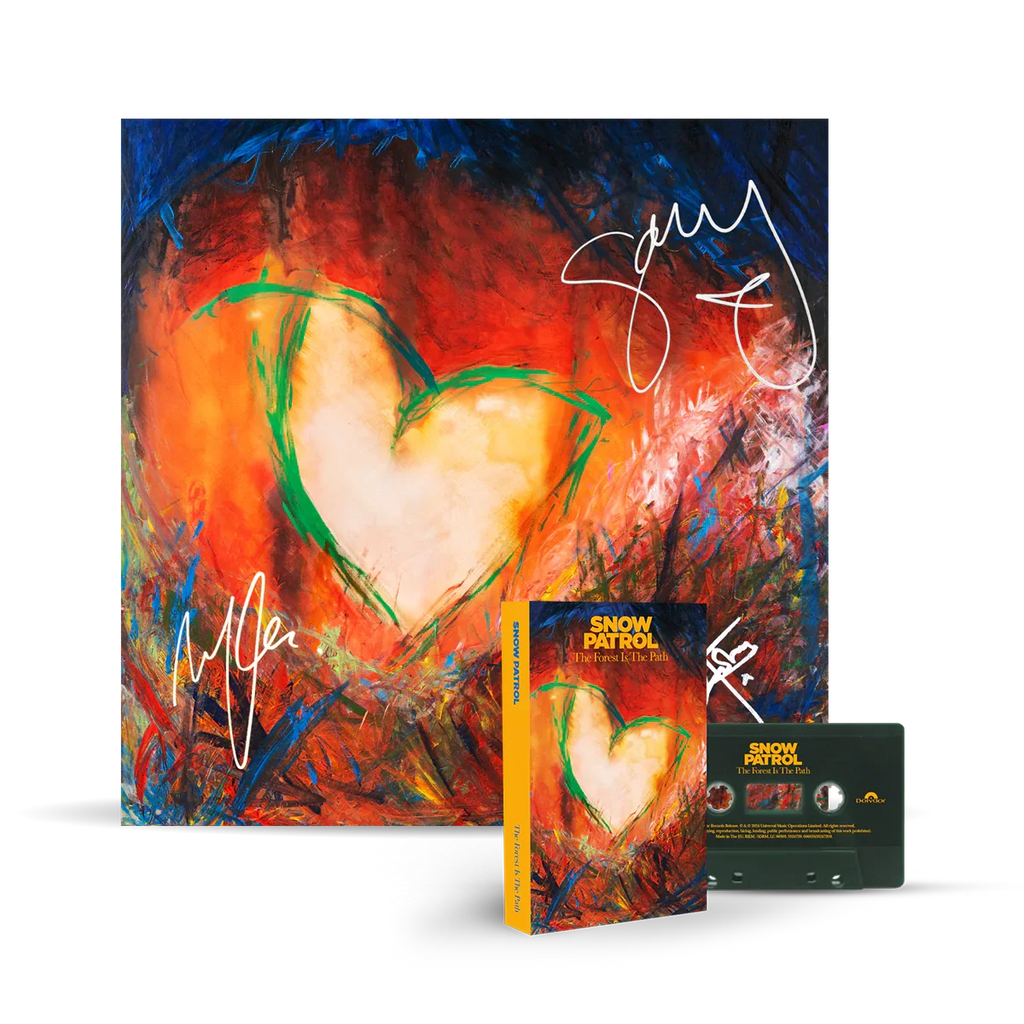 The Forest Is The Path: Limited 'Forest Green' Cassette + Signed Art Card