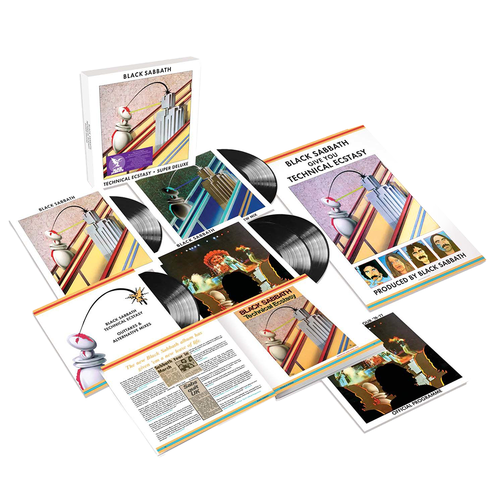 Technical Ecstasy: Super Deluxe Edition 5LP