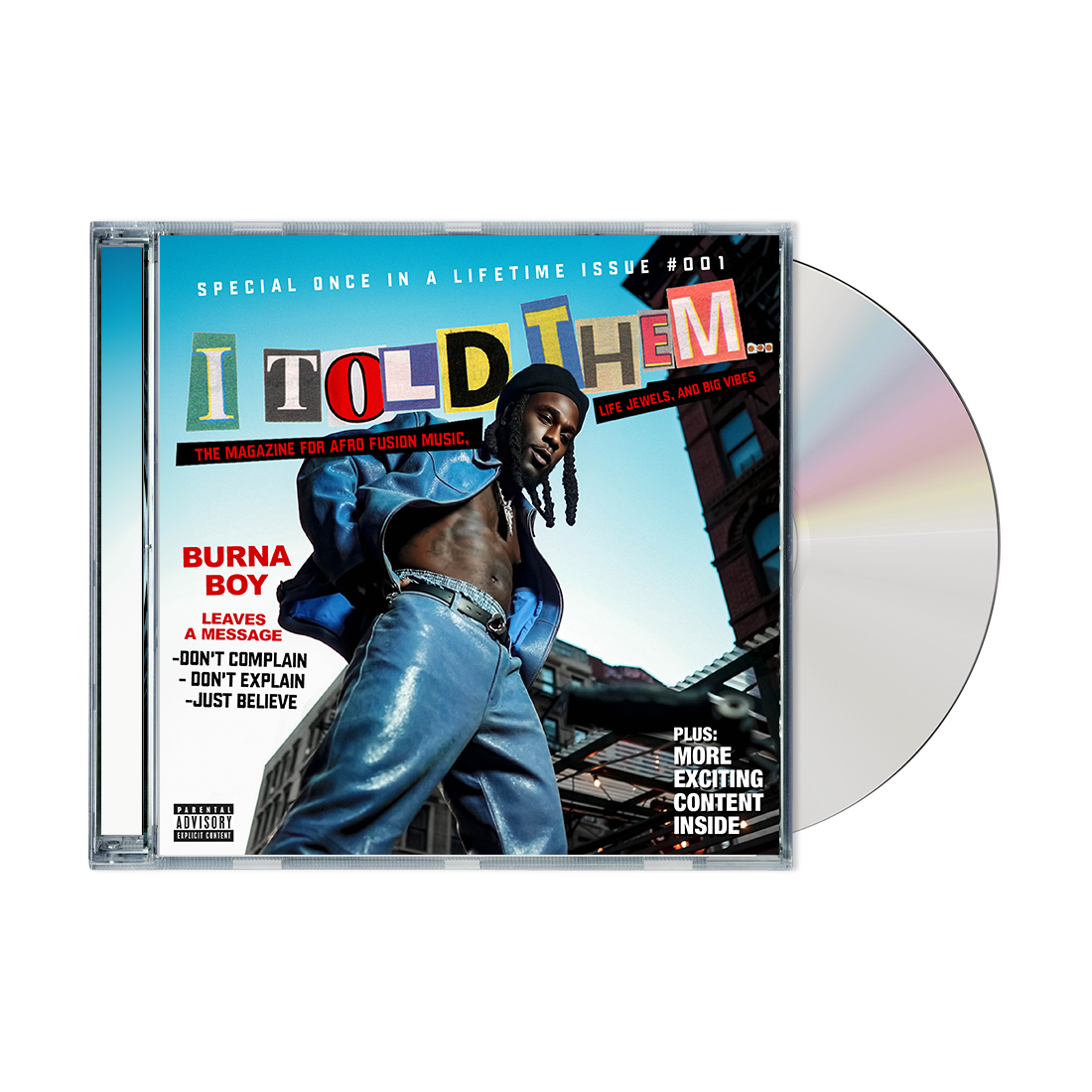 I Told Them…CD