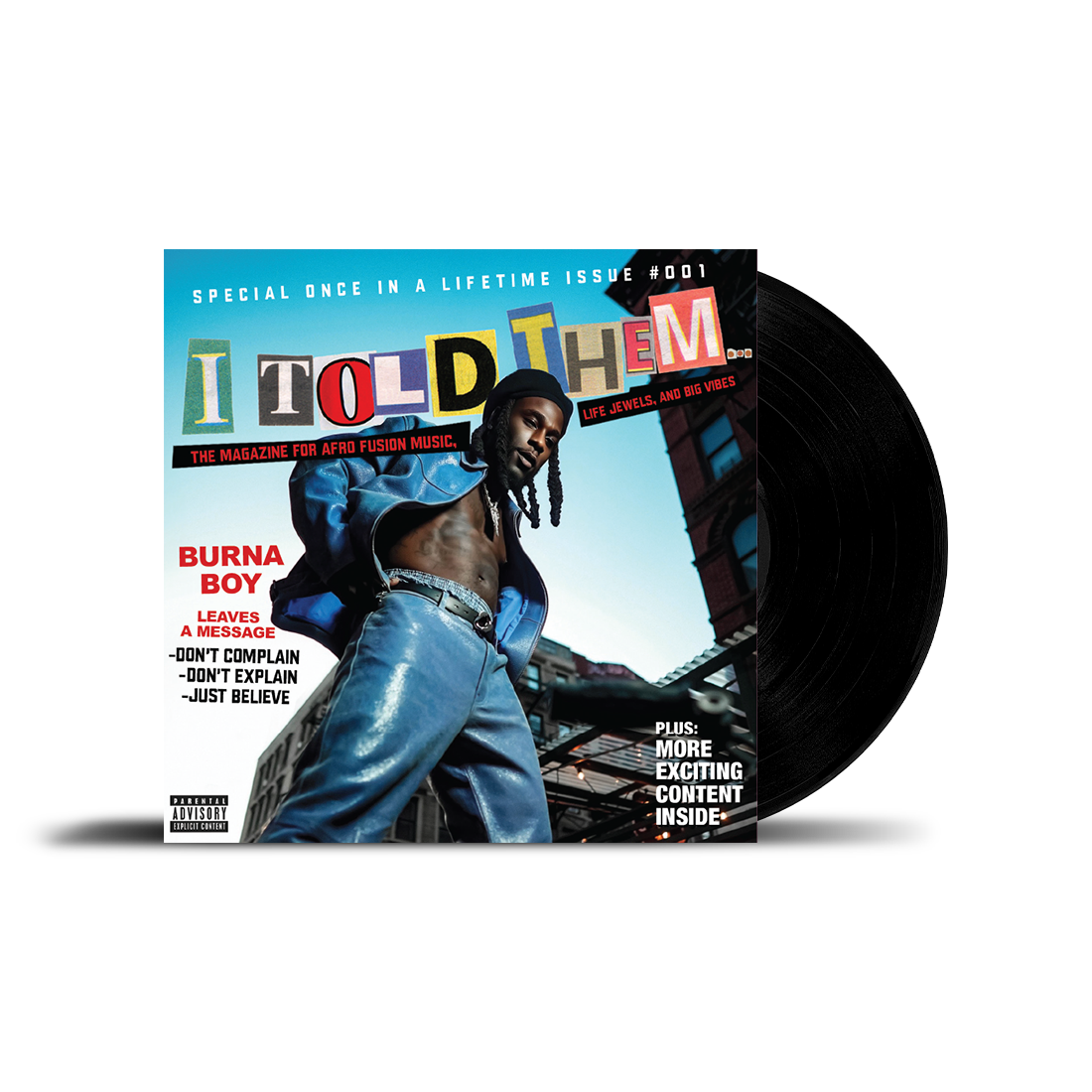 I Told Them…Vinyl LP