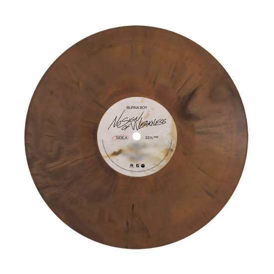 No Sign of Weakness: Brown Opaque Vinyl LP
