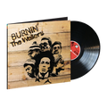Burnin’:  Exclusive Tuff Gong Pressing LP