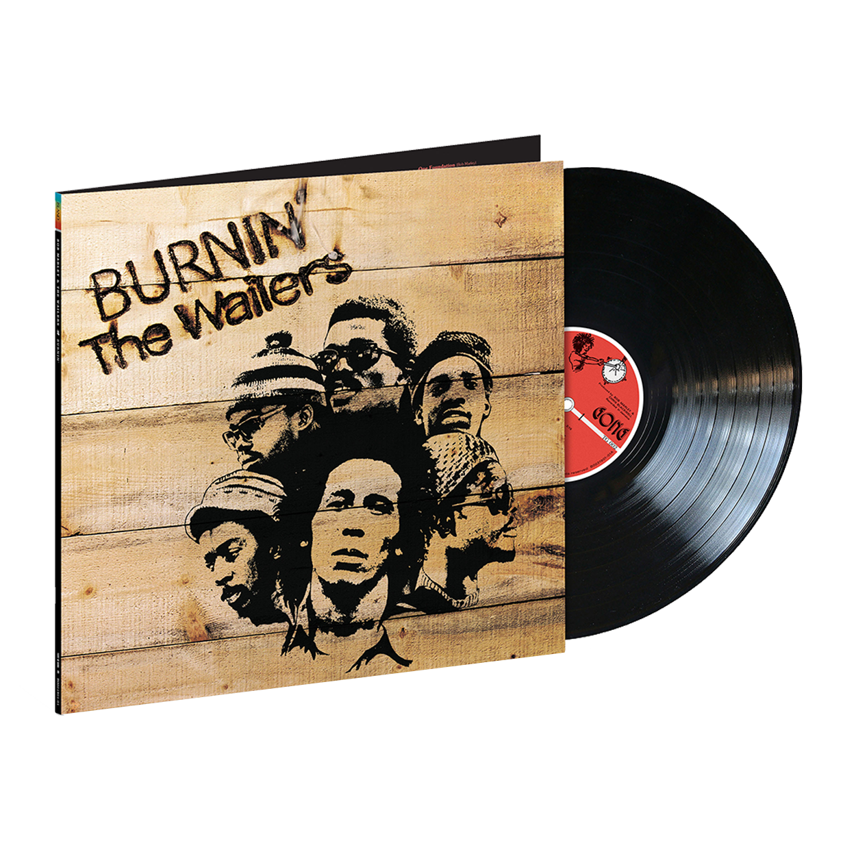 Burnin’:  Exclusive Tuff Gong Pressing LP
