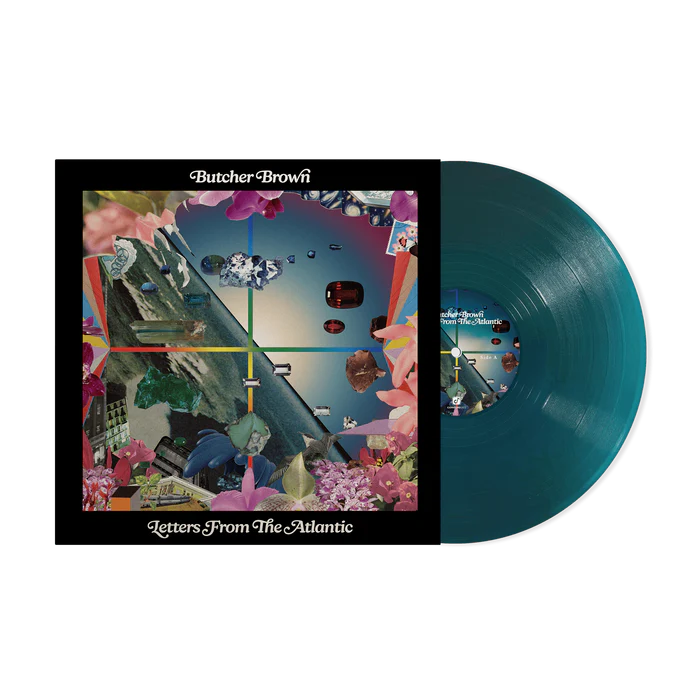Letters From The Atlantic: Translucent Sea Blue Coloured Vinyl LP