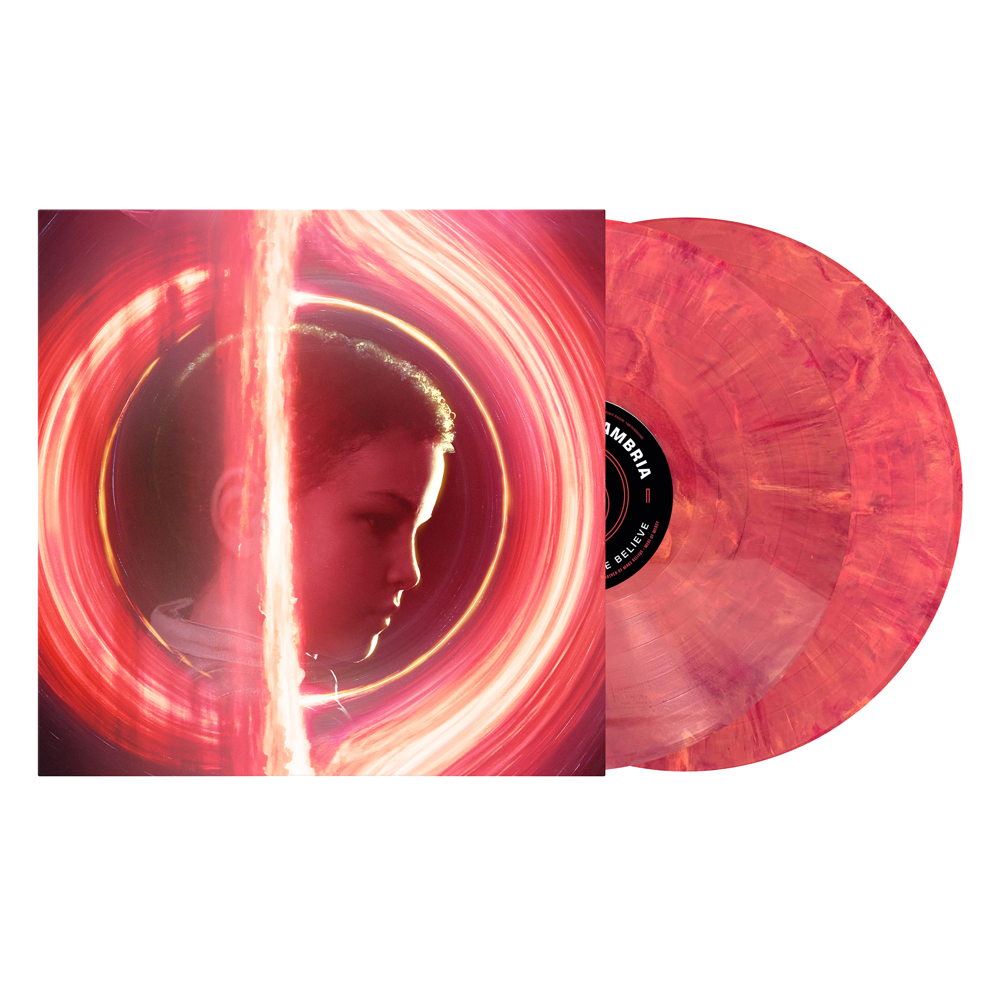 The Father Of Make Believe (New Entities Edition): Nebula Vinyl 2LP