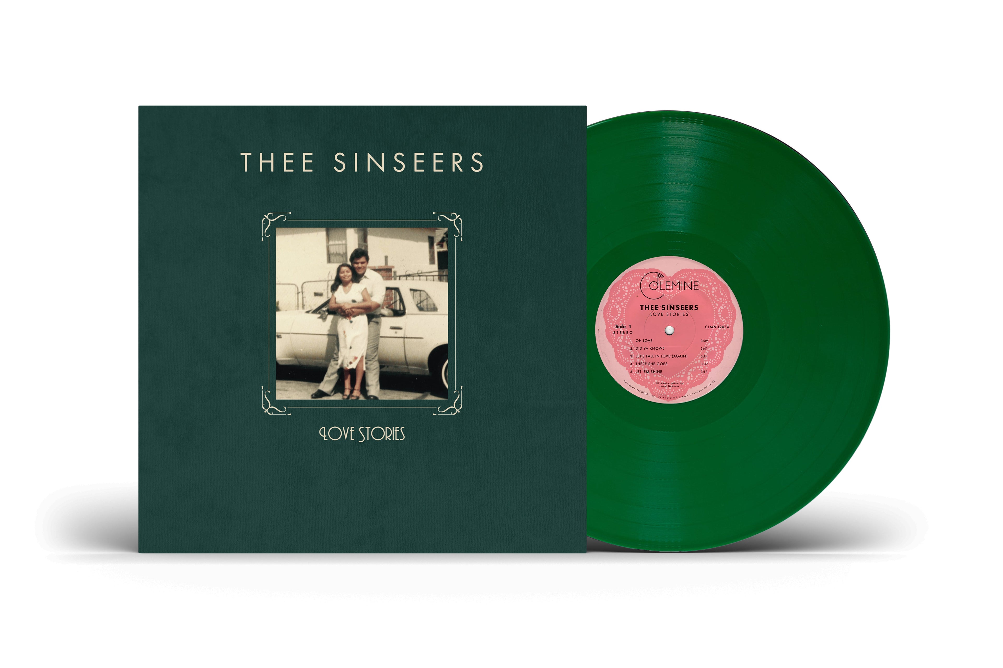 Love Stories: Green Vinyl LP