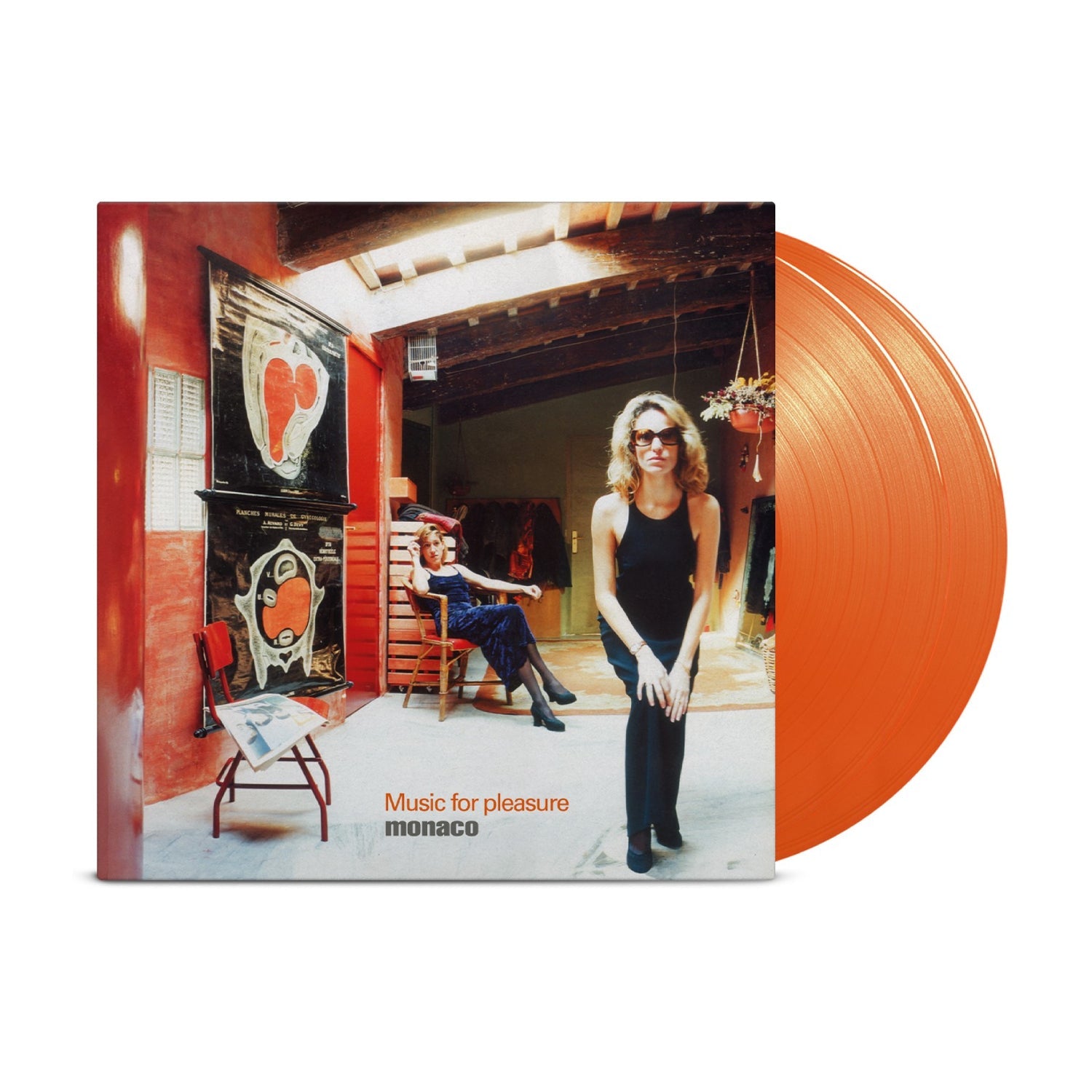 Music For Pleasure = Expanded: Limited Orange Vinyl 2LP