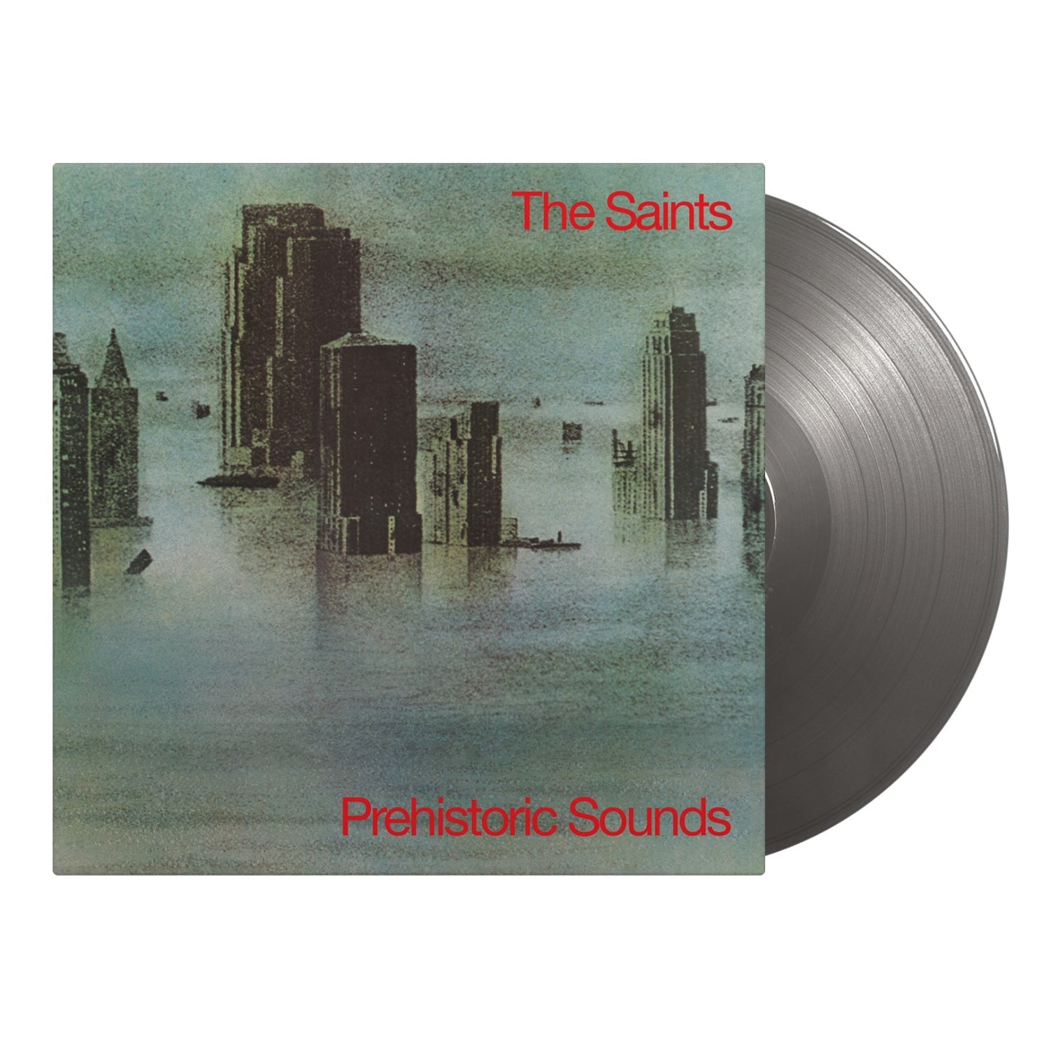 Prehistoric Sounds: Limited Silver Vinyl LP