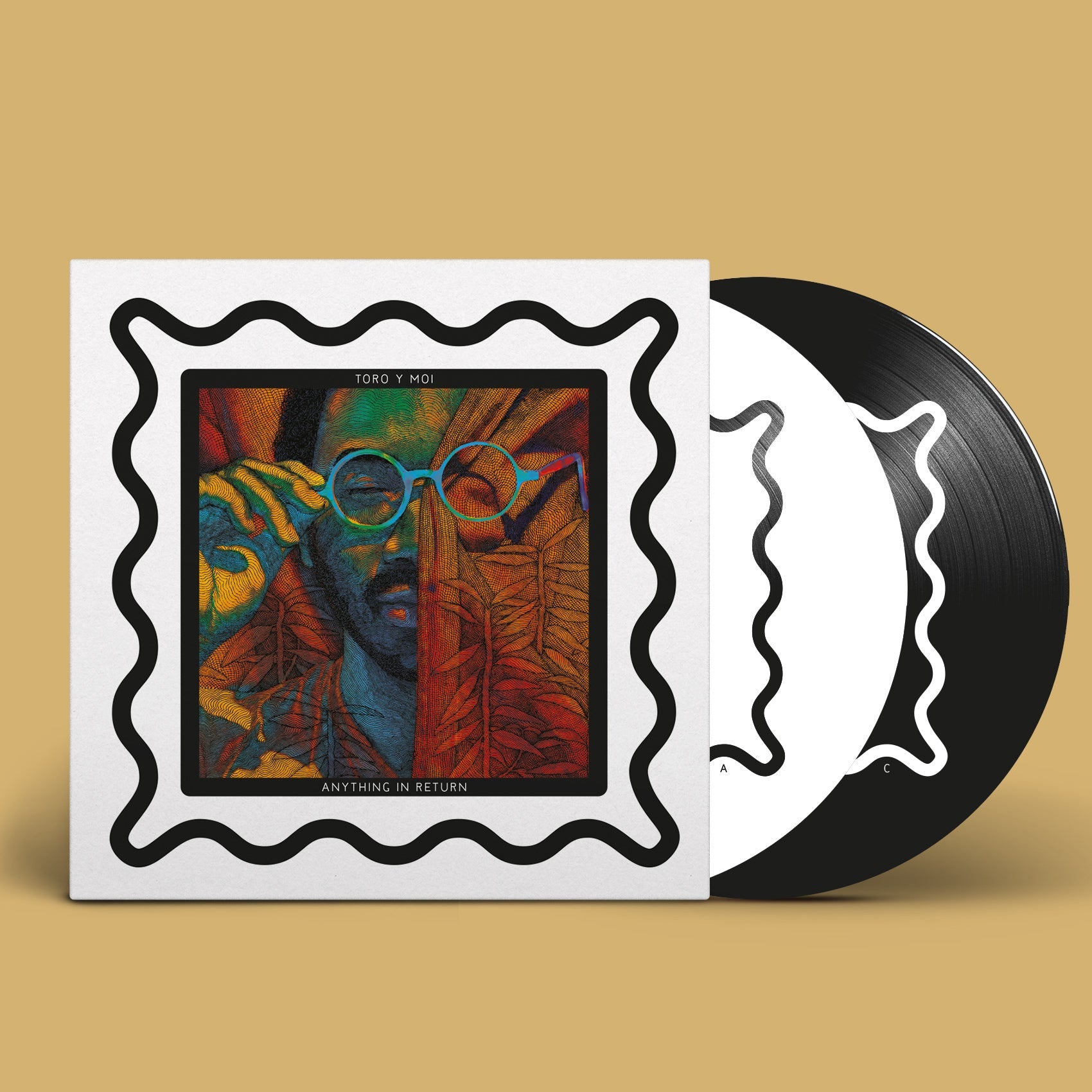 Anything In Return (10th Anniversary): Limited Edition Squiggly Black + White Picture Disc 2LP