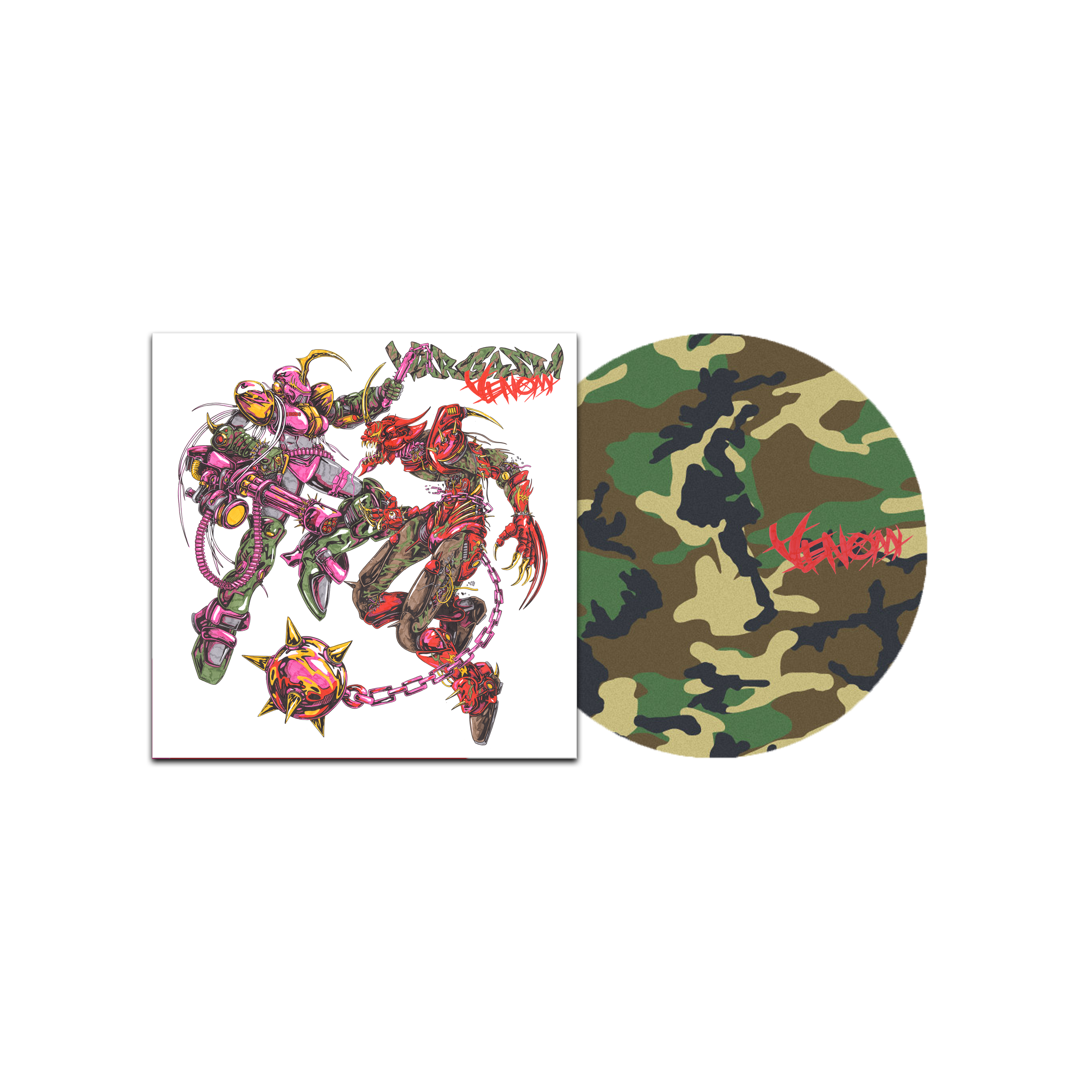 VENOM CAMO LP