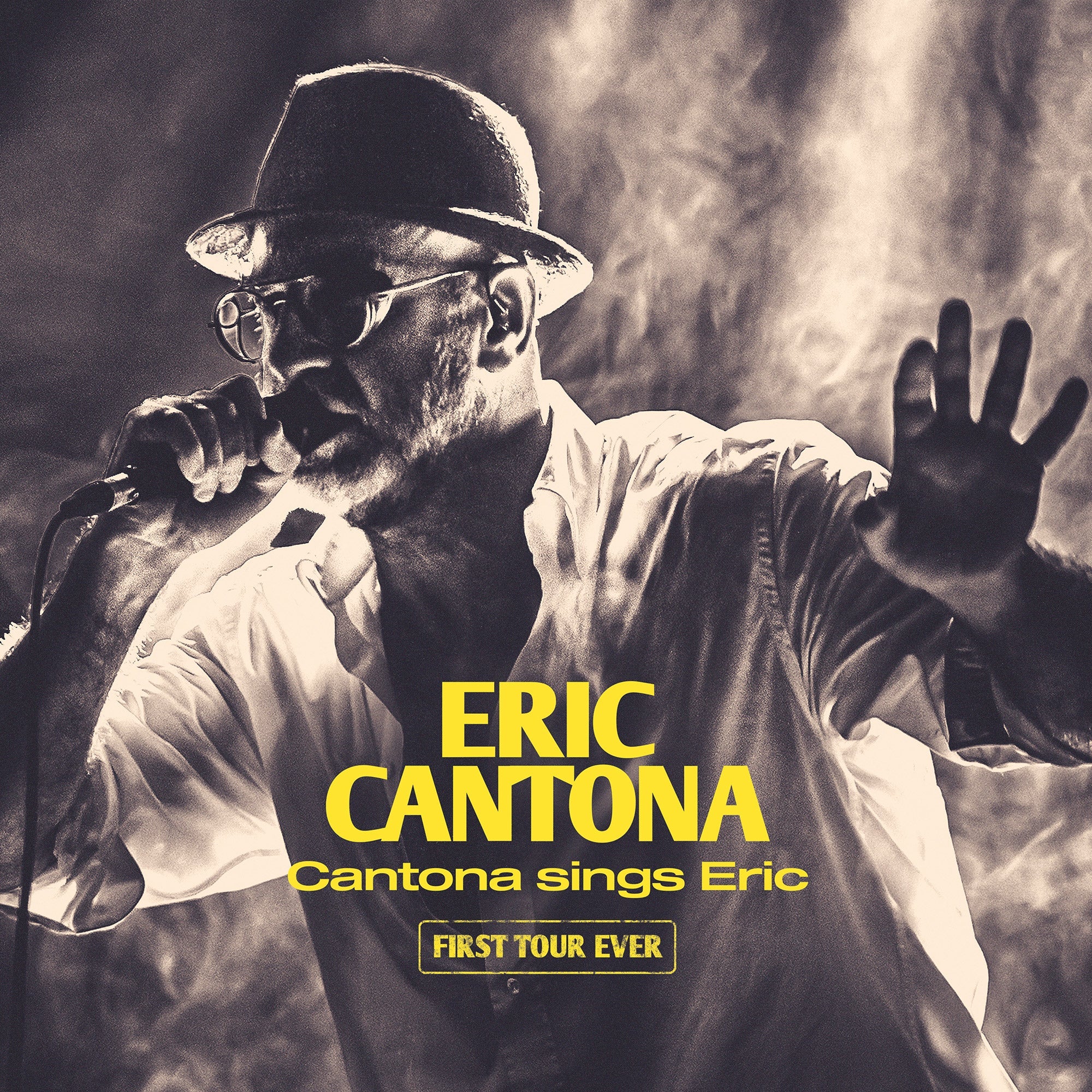 Cantona sings Eric - First Tour Ever Vinyl 2LP (Signed)