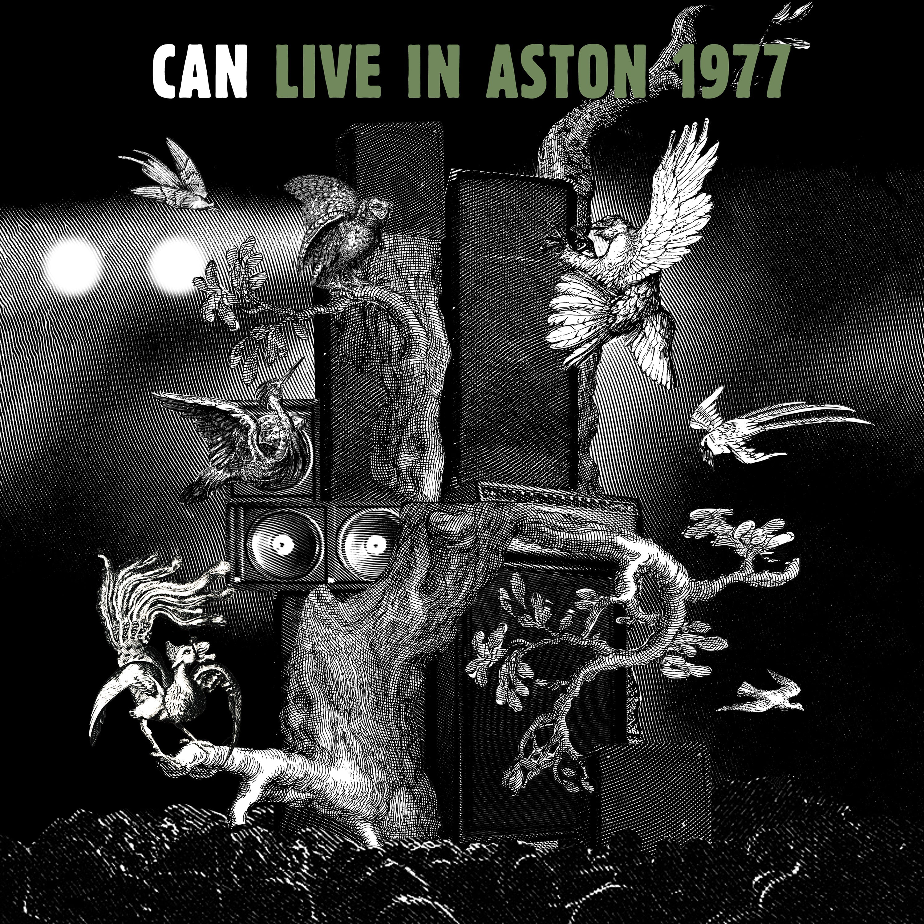 LIVE IN ASTON 1977: CD