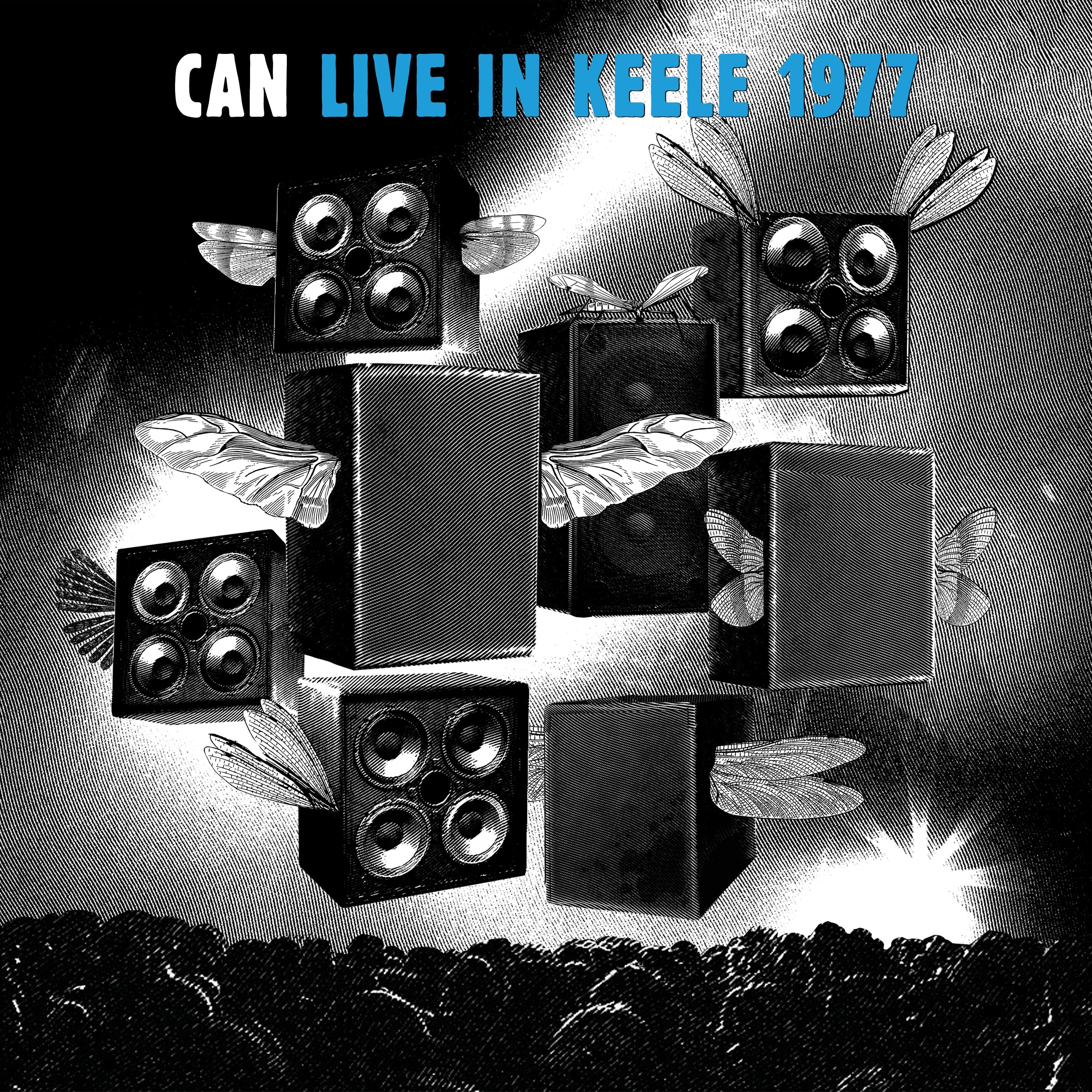 LIVE IN KEELE 1977: CD