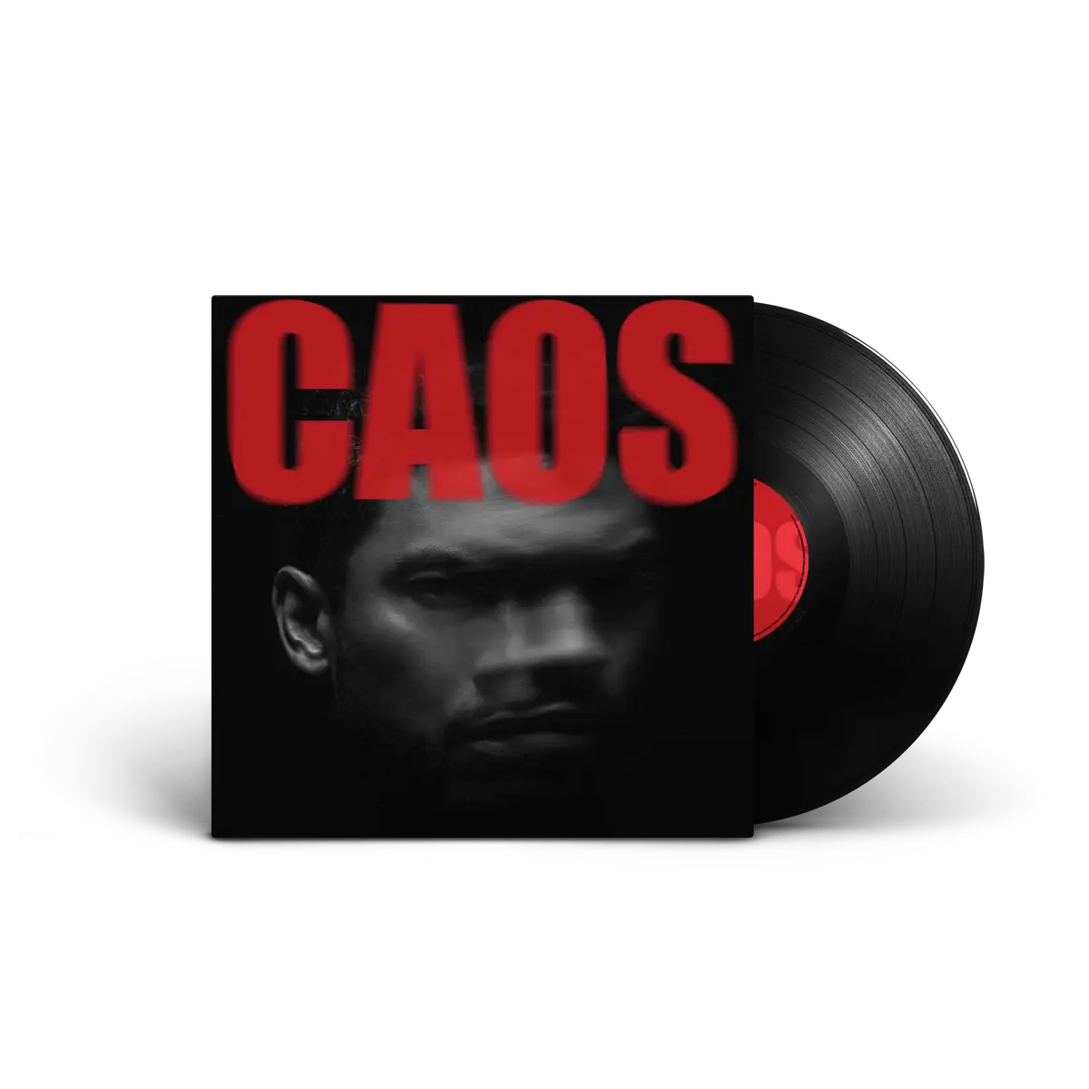 CAOS: Black Vinyl LP