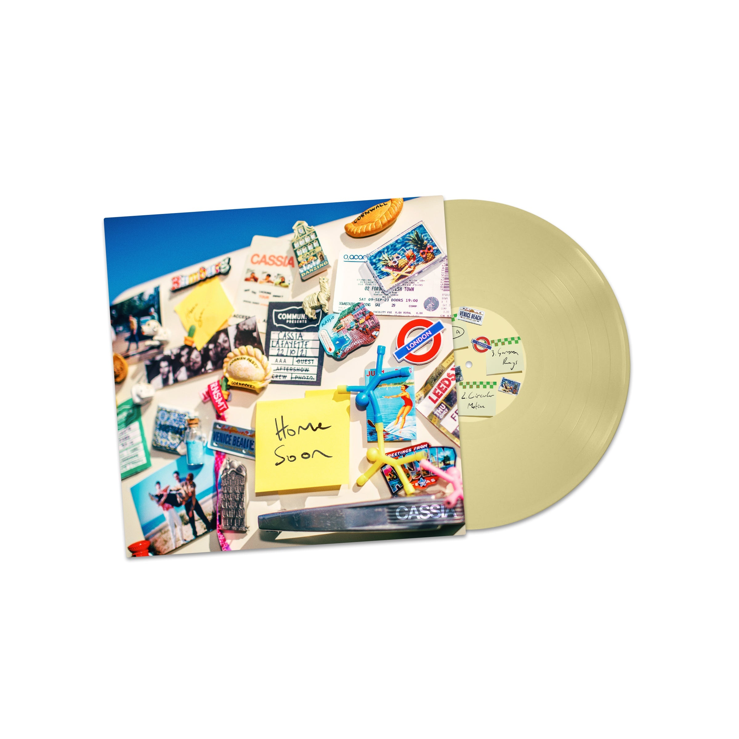 Home Soon…: Cream Vinyl LP