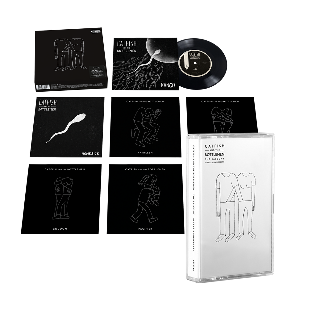 The Balcony (10 Year Anniversary): Limited Vinyl 7" Box Set + Cassette