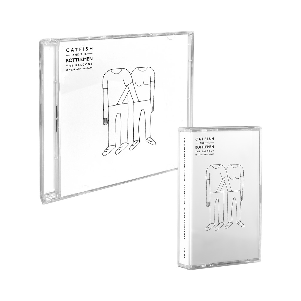 The Balcony (10 Year Anniversary): Limited CD + Cassette