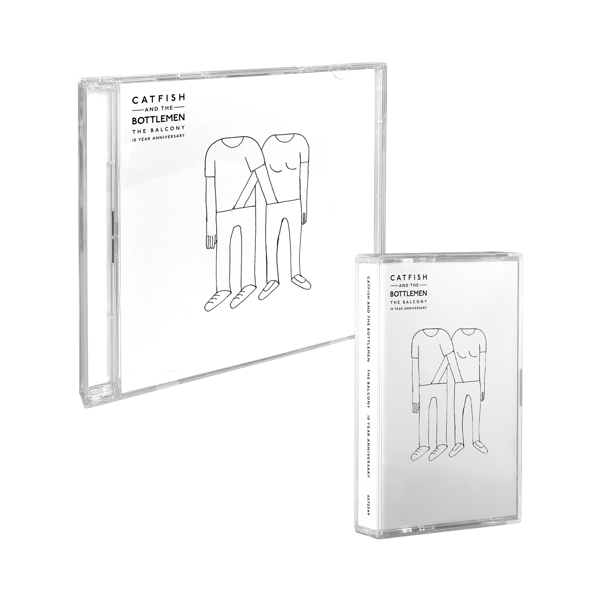 The Balcony (10 Year Anniversary): Limited CD + Cassette