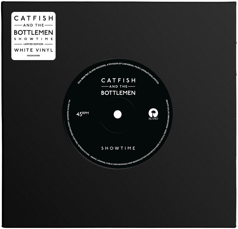 Showtime: White Vinyl 7" Single