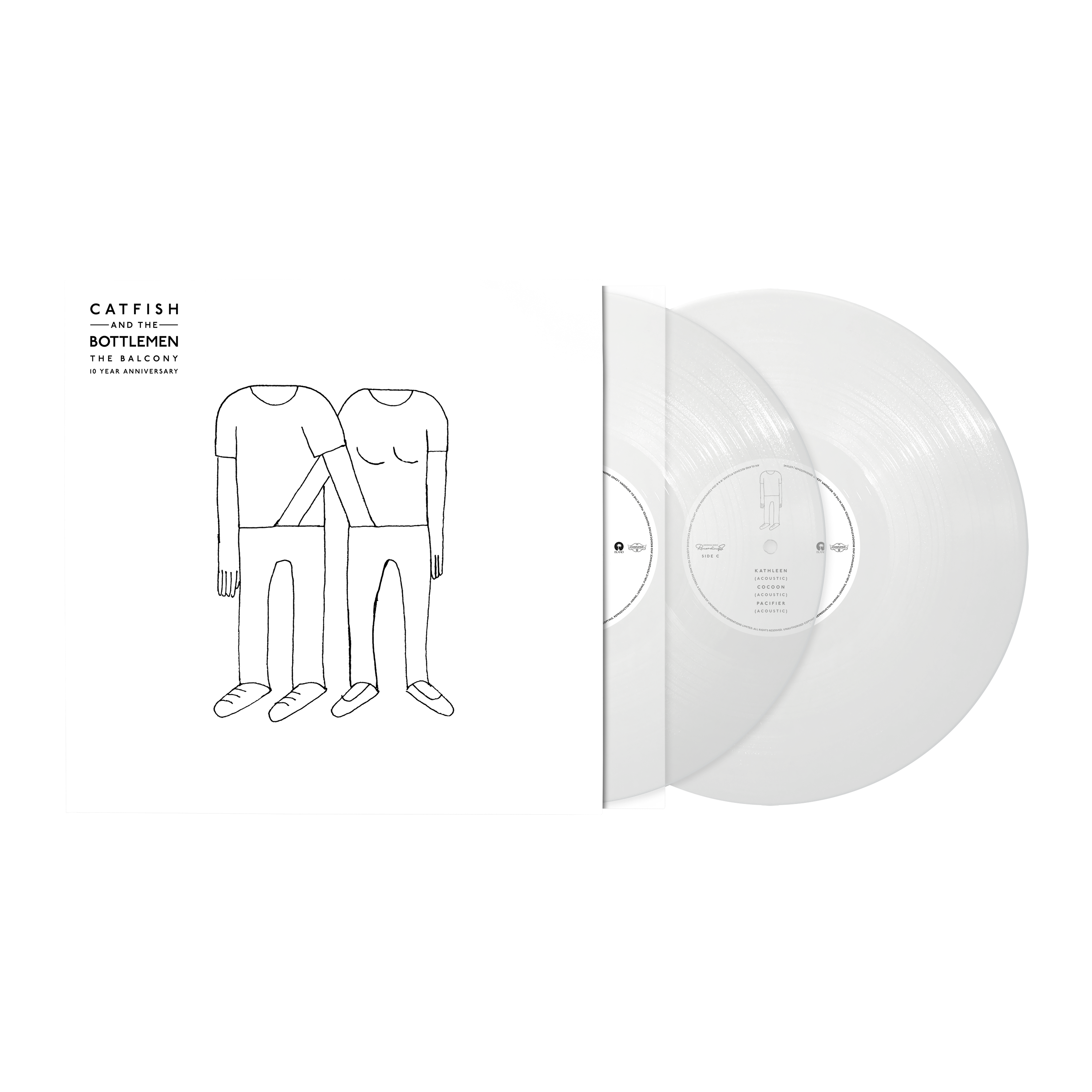 The Balcony (10 Year Anniversary): Clear Vinyl 2LP