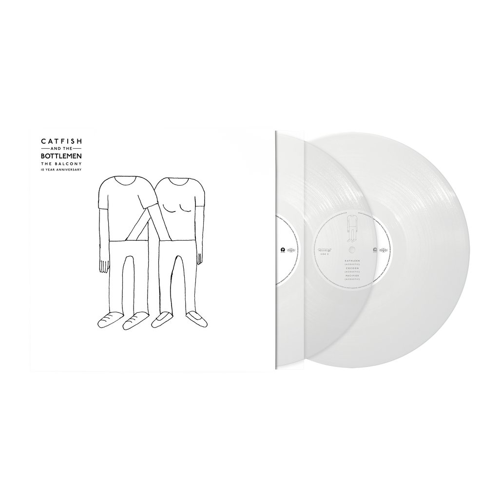 The Balcony (10 Year Anniversary): Limited Clear Vinyl 2LP, Cassette + Double-Sided Print