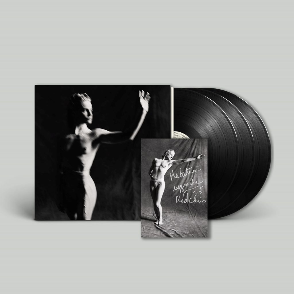 PARANOÏA, ANGELS, TRUE LOVE: Vinyl 3LP + Signed Print