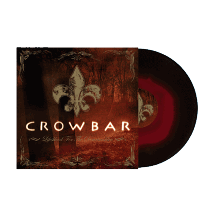Lifesblood For The Downtrodden: Limited Black w/ Red Spot Vinyl LP