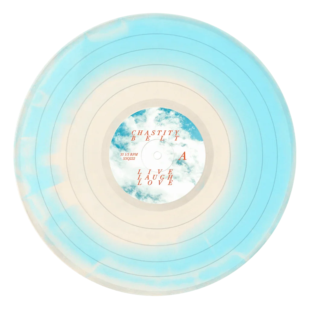 Live Laugh Love: Cloudy Vinyl LP