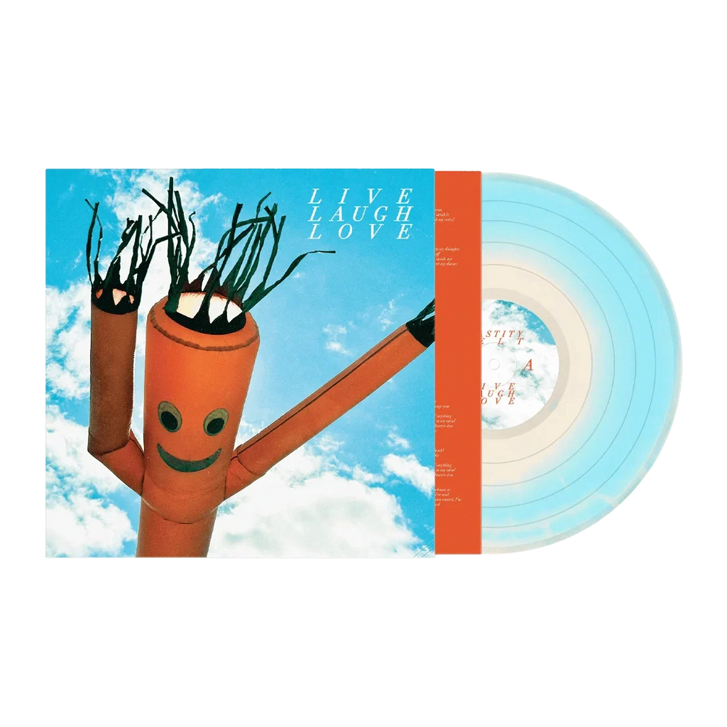 Live Laugh Love: Cloudy Vinyl LP