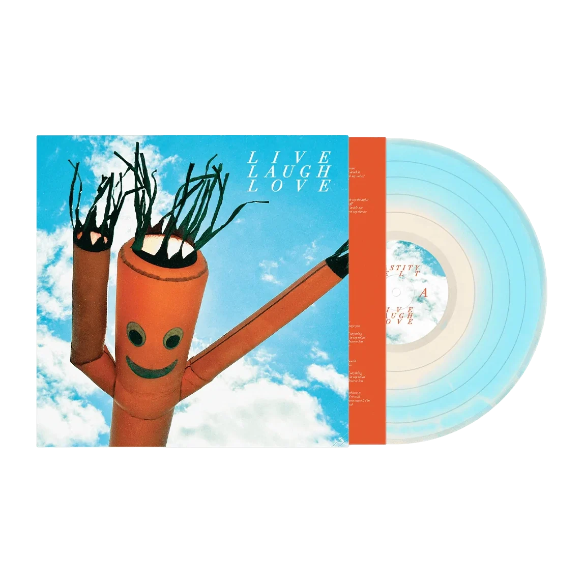 Live Laugh Love: Cloudy Vinyl LP