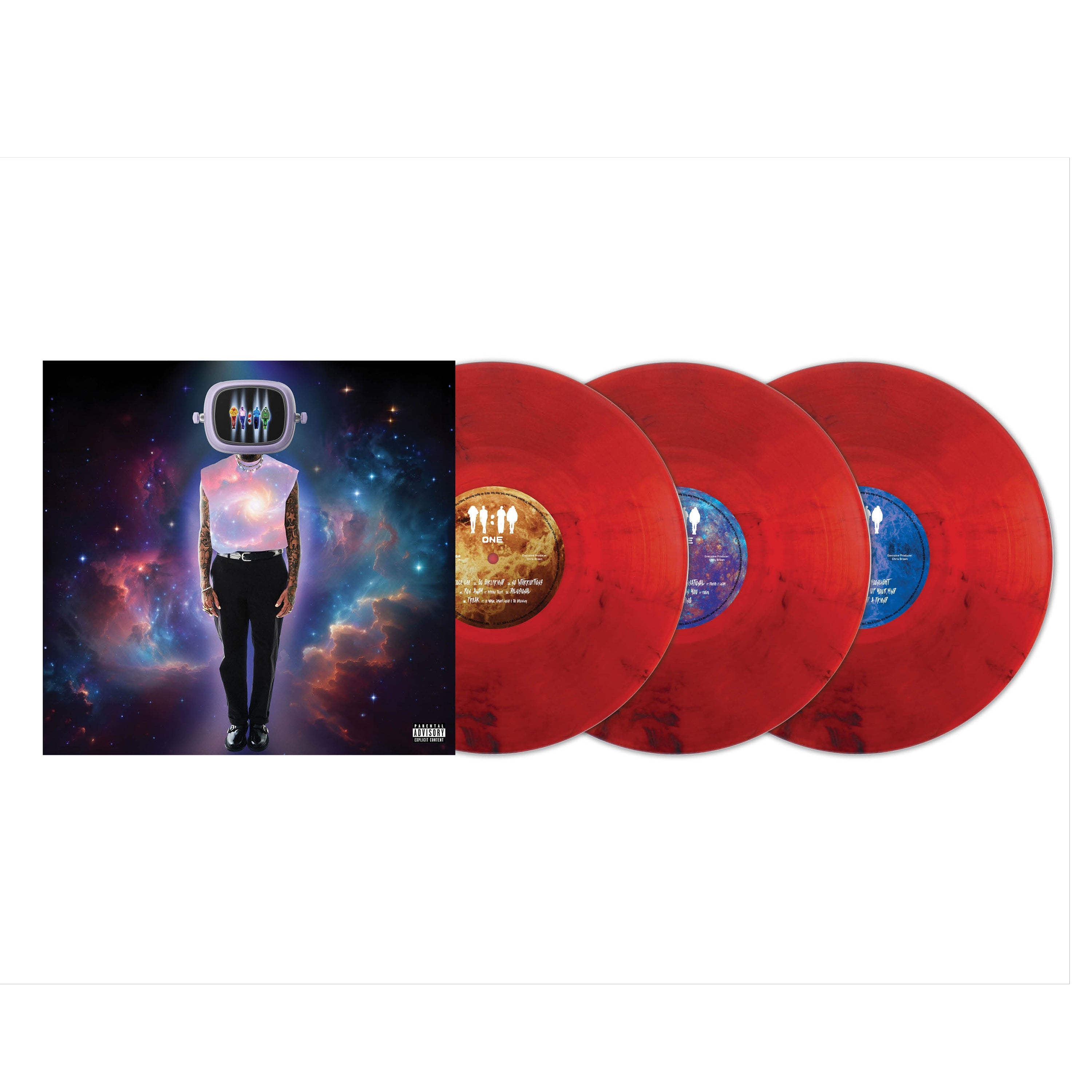 11:11 Red Smoke Vinyl 3LP