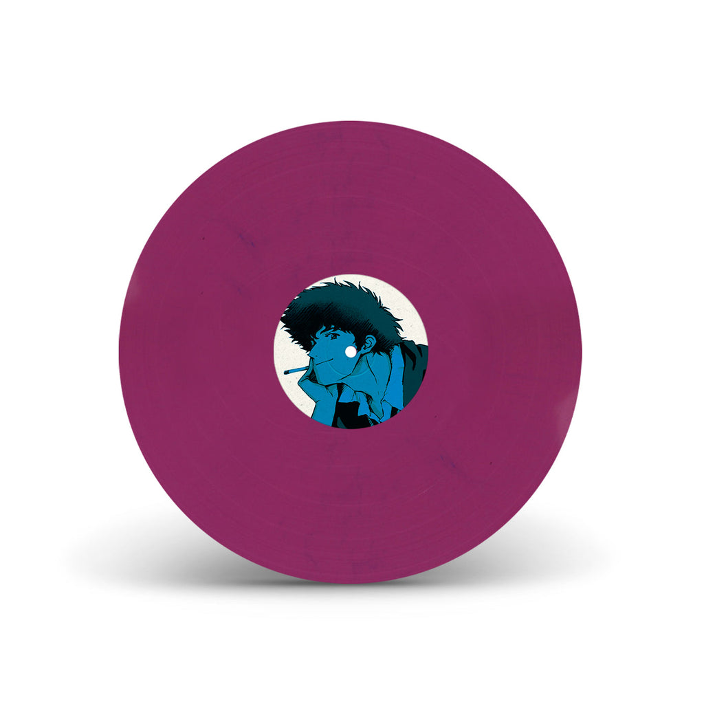 COWBOY BEBOP  - Songs for the Cosmic Sofa: Pink & Dark Blue Marbled Vinyl LP