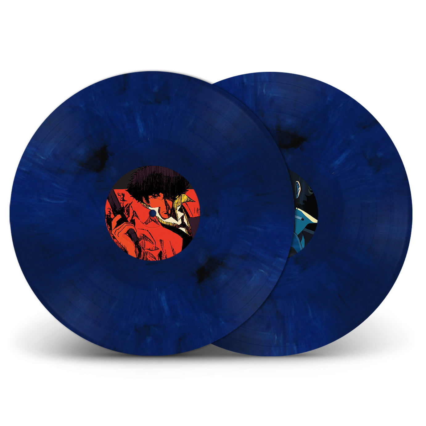 COWBOY BEBOP - The Real Folk Blues Legends: Dark Blue Marbled Vinyl 2LP