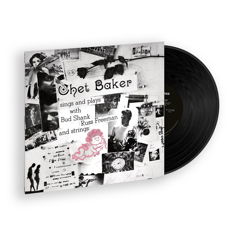 Chet Baker Sings and Plays (Tone Poet Series): Vinyl LP