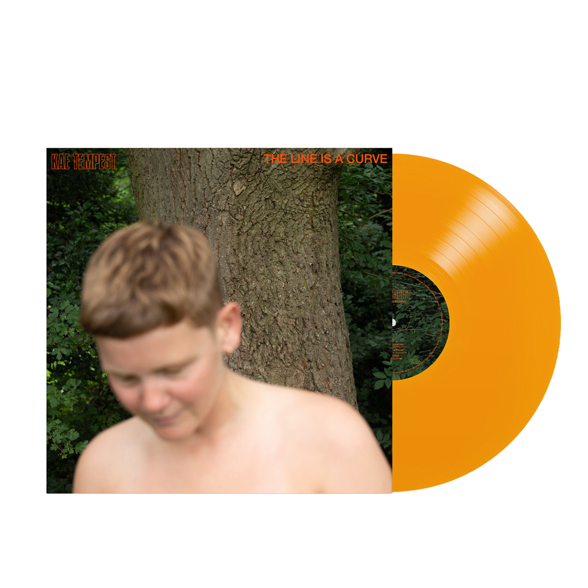 The Line Is A Curve: Limited Orange Vinyl LP