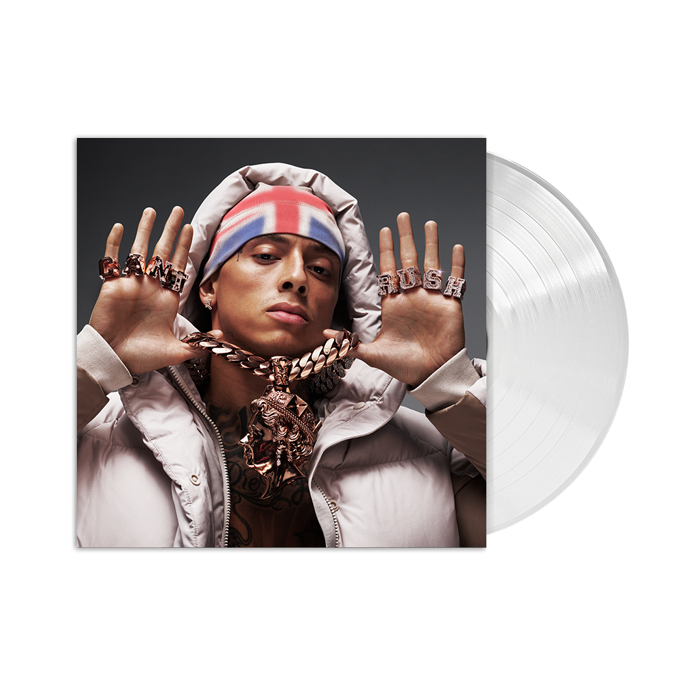 Can't Rush Greatness: Limited Edition Retail Exclusive Transparent Vinyl LP