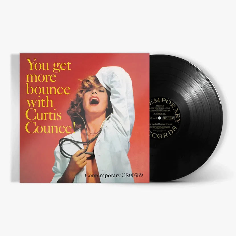 You Get More Bounce With Curtis Counce: 180g Vinyl LP