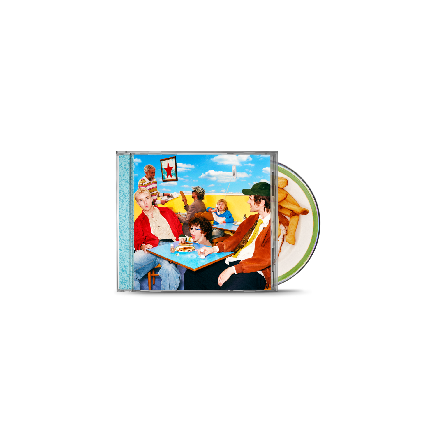 Blue Sky Mentality CD